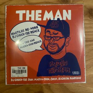 試聴OK DJ CHUCK-TEE FEAT. MACKA-CHIN , GOCCI , KASHI DA HANDSOME - THE MAN (NAUTILUS RE-WORK)