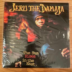 試聴OK DJ PREMIERプロデュース傑作!! USオリジナル盤!! JERU THE DAMAJA - THE SUN RISES IN THE EAST muro koco kiyo