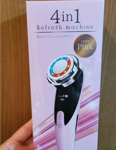 【新品未使用】美顔器