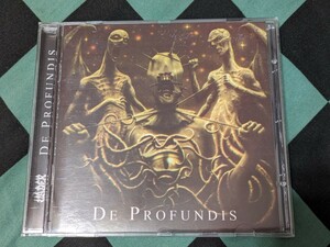 輸入盤 Vader / De Profundis ヴェイダー デスメタル