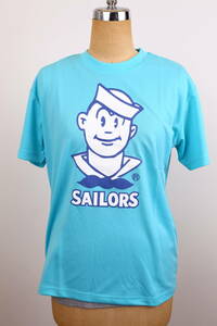 未使用　セーラーズ　SAILORS　'88 club　トートバッグ付き　おニャン子クラブ？　Tシャツ（Mサイズ）昭和レトロ　