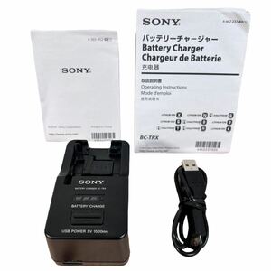 SONY ソニー アクセサリー バッテリーチャージャー 充電器 BC-TRX