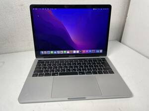 Apple MacBook Pro 13インチ A1706 2.9GHzクアッドコアIntel Core i5 メモリ8GB 2133MHz SSD251GB