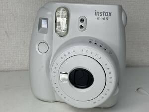 FUJIFILM◆デジタルカメラその他/instax mini 9/ブルー/ケース付き/ 現状品