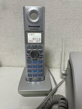 Panasonic パナソニックファックス　KX-PW621-S 子機 通電確認 おたっくす デジタルコードレスFAX 電話機 シルバー_画像4