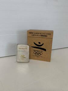 Y　1992年バルセロナオリンピック大会　ジッポ　ZIPPO　ライター　