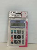 K　カシオ　CASIO　電卓　12桁　JH-12VT-N_画像2