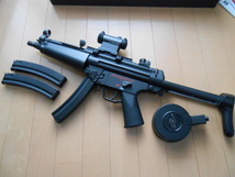 東京マルイ　MP5ハイサイクル電動ガンセット　付属品多数_画像1