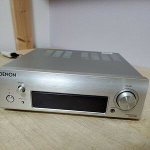 DENON デノン　DRA-F109 ジャンク品　電源入らず　アンプ　