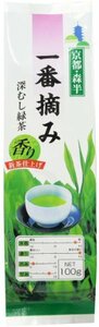 森半 一番摘み深むし茶 100g