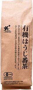 ビオマーケット ビオマルシェ 有機 ほうじ番茶 300g リーフ