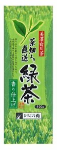  tea field .. direct delivery green tea ( fragrance finishing ) 100g