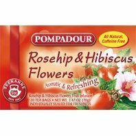 pompa doll rose hip & hibiscus flower 70g(3.5g×20TB)×10 box 