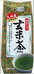 国太楼 抹茶入り こうばしい玄米茶 200g×4個