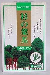 OSK( small .. flour ) Japanese cedar. leaf tea 3.5gx32H