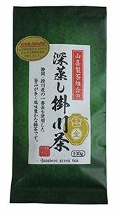 寿老園 山喜製茶組合の深蒸し掛川茶 金 100g ×3袋 リーフ