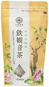 Tokyo Tea Trading 久順銘茶 鉄観音茶 10p×3袋