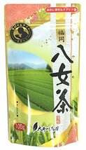 大井川茶園 茶師のおすすめ 福岡八女茶 100g_画像1