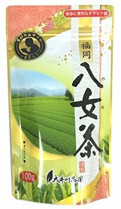 大井川茶園 茶師のおすすめ 福岡八女茶 100g