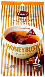 Gasssinamon honey bush tea 30TB(2g×30 sack ) tea bag 