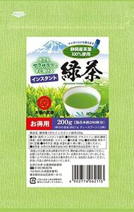 お茶の丸幸 業務用インスタント緑茶 200g