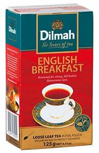 Dilmah(ディルマ) イングリッシュ・ブレックファースト(リーフティー) 125g ×2個