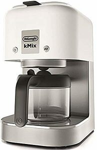 De'Longhi (デロンギ) ドリップコーヒーメーカー ケーミックス [kMix] COX750J-WH レギュラーコーヒー 6杯用 ステンレスフィルター