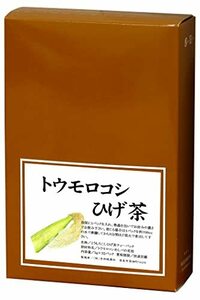 自然健康社 とうもろこしのひげ茶 32パック 無添加 ティーパック