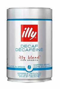 illy(イリー) ブレンド 豆 デカフェ 250g デカフェ・ノンカフェイン レギュラー(豆)