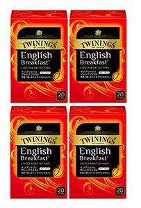 towai person g tea bag wing lishu blur k fast 20P×4 piece 