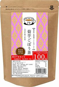 . corm gobou tea Kyushu production high capacity 1.2g×100. go in Kumamoto ... . water .... gobou 100% own ..