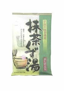  powdered green tea .. hot water 20gx6 sack ×3 piece 