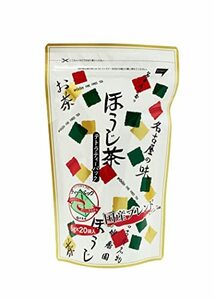 妙香園 ほうじ茶 国産ブレンド 紗パック (6g×20袋) ×3個