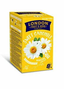  London fruit & herb tea bag sweet camomile 20 sack 