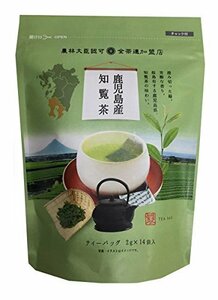 京都茶農業 鹿児島県産 知覧茶TB 28g