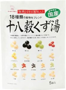 日東食品工業 十八穀くず湯 90g(18g×5袋)×2