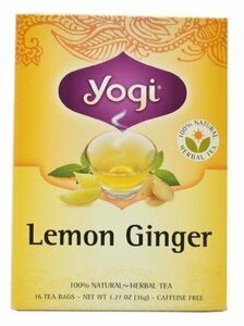 Yogi Teayogi tea herb tea lemon Gin ja-16P