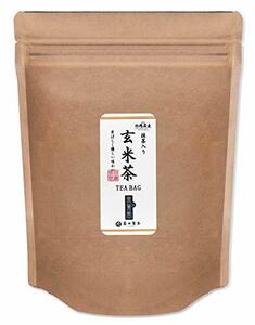 薗田製茶 静岡名産 玄米茶ティーバッグ 抹茶入り お湯・冷水どちらもOK