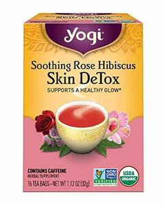 Yogi Tea, Skin Detox Tea, 16 Tea Bags, 1.12 oz (32 g)