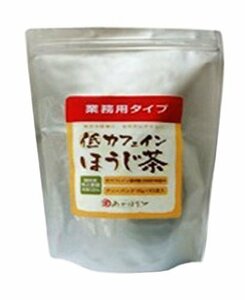 赤堀商店 業務用低カフェインほうじ茶ティーバッグ 10g×50P