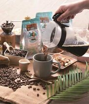 ハワイアンパラダイスコーヒー 10%コナクラシックロースト 198g_画像3