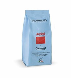 Musetti for De'Longhi (デロンギ) コーヒー豆 デカフェ MB250-DC ムセッティ ホールビーン 250g アラビカ種55% ロブスタ種45% 就寝前