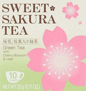  tea btik sweet Sakura tea green tea tea bag 2g×10P