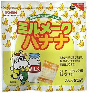  Mill me-k banana 140g×4 sack 