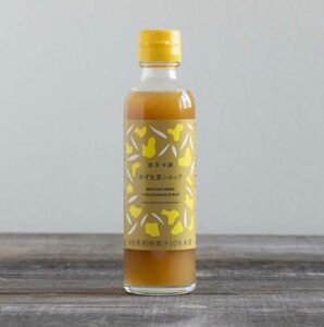 無茶々園 ゆず生姜シロップ200mL