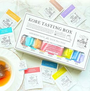  Kobe black tea [ black tea judgment .. select ]7 kind. high class tea leaf 28 cup minute ( each 4P×7 kind )/7 kind. fragrance gift set 