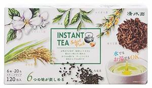 清水園 インスタント茶 セレクトパック (6種×30袋) 120袋 粉末