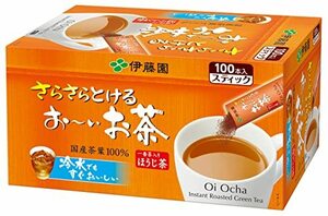 伊藤園 おーいお茶 さらさらほうじ茶スティック 0.8g×100包