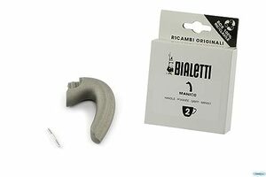 Bialetti подличные запасные части Mocaine Dotote 2 чашки серой ручки