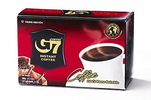 【公式】ベトナムG7コーヒー ブラック ボックス 正規品×15袋